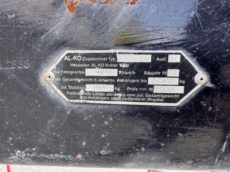 Barro Landungsboot mit Bugklappe