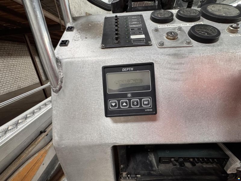 Barro Landungsboot mit Bugklappe