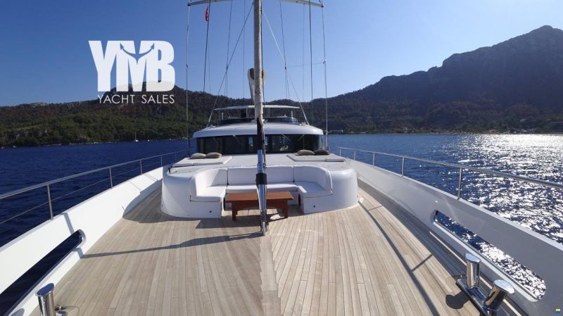 Mengi Yay 40 m Custom Motorsailer