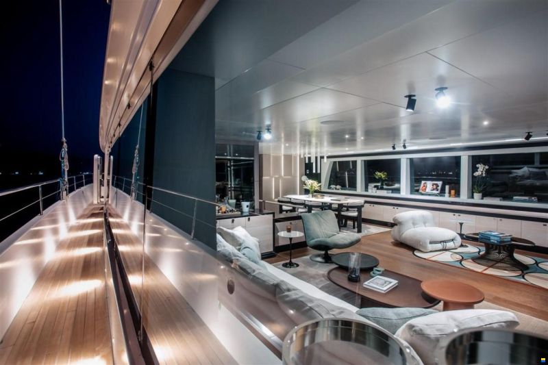 Mengi Yay 40 m Custom Motorsailer