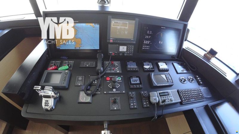 Mengi Yay 40 m Custom Motorsailer