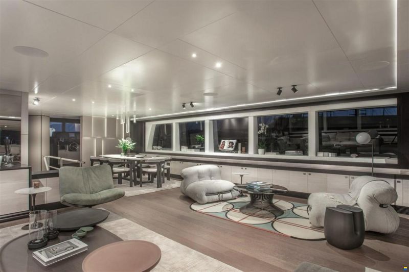 Mengi Yay 40 m Custom Motorsailer