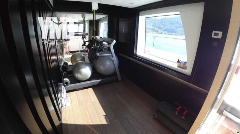 Mengi Yay 40 m Custom Motorsailer