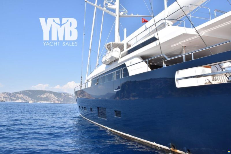 Mengi Yay 40 m Custom Motorsailer