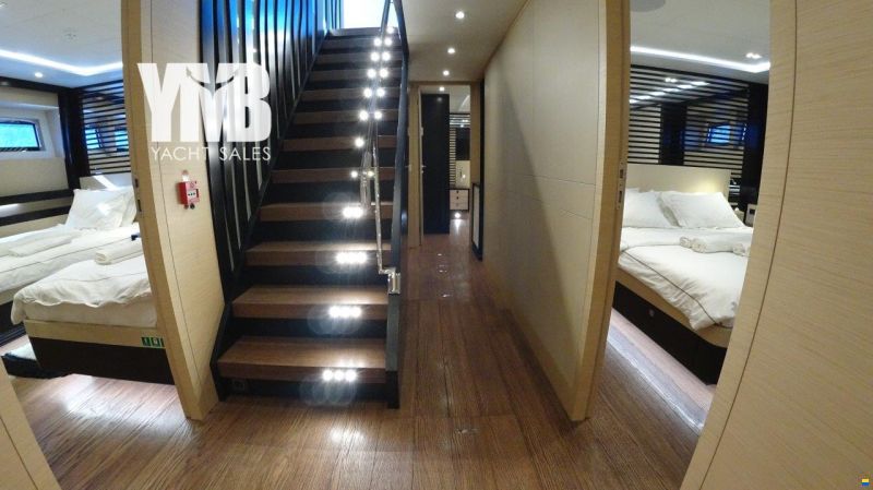 Mengi Yay 40 m Custom Motorsailer