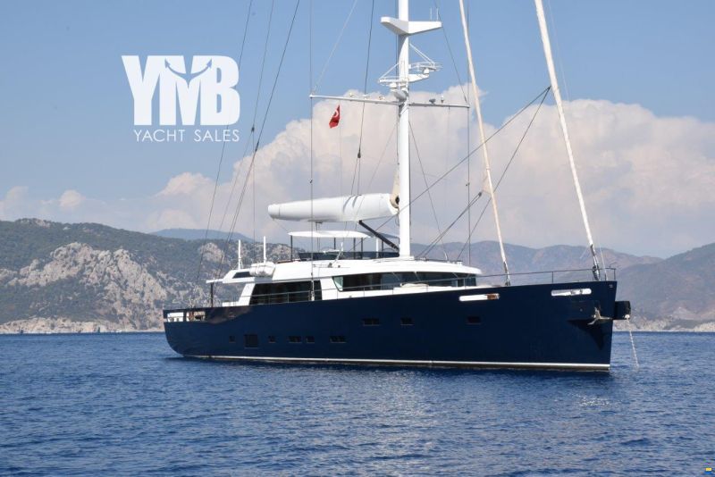 Mengi Yay 40 m Custom Motorsailer
