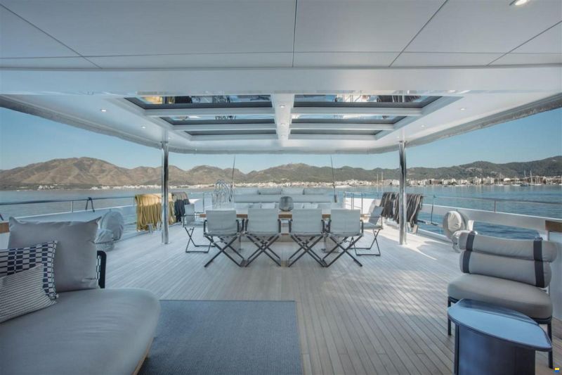 Mengi Yay 40 m Custom Motorsailer