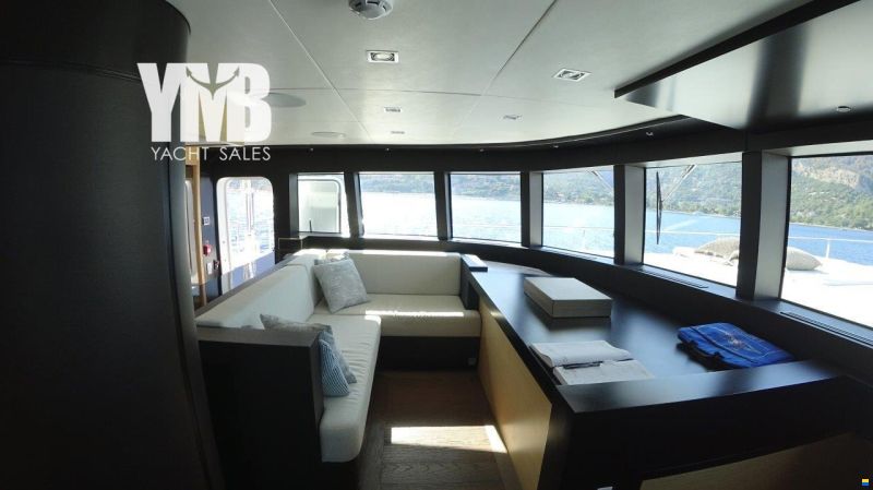 Mengi Yay 40 m Custom Motorsailer