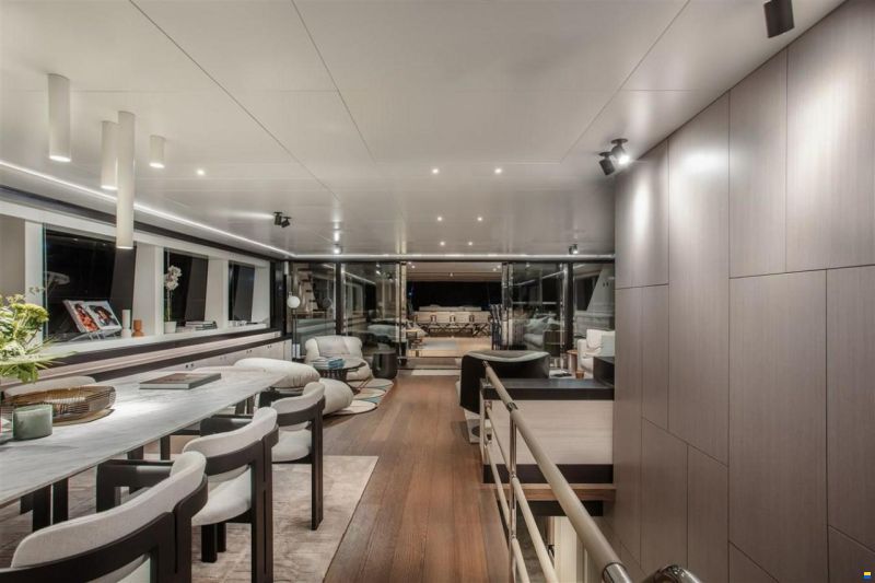 Mengi Yay 40 m Custom Motorsailer