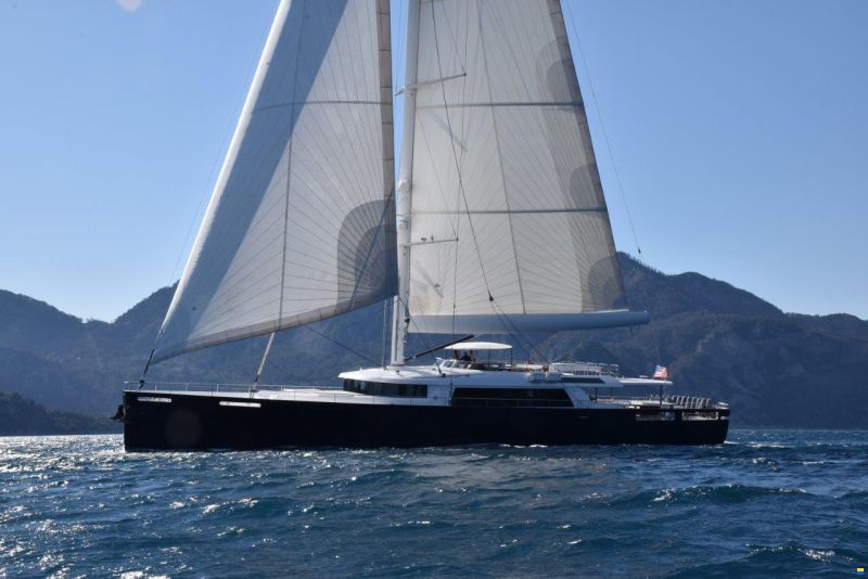 Mengi Yay 40 m Custom Motorsailer