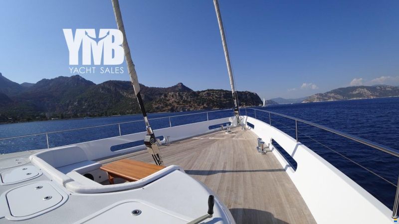 Mengi Yay 40 m Custom Motorsailer