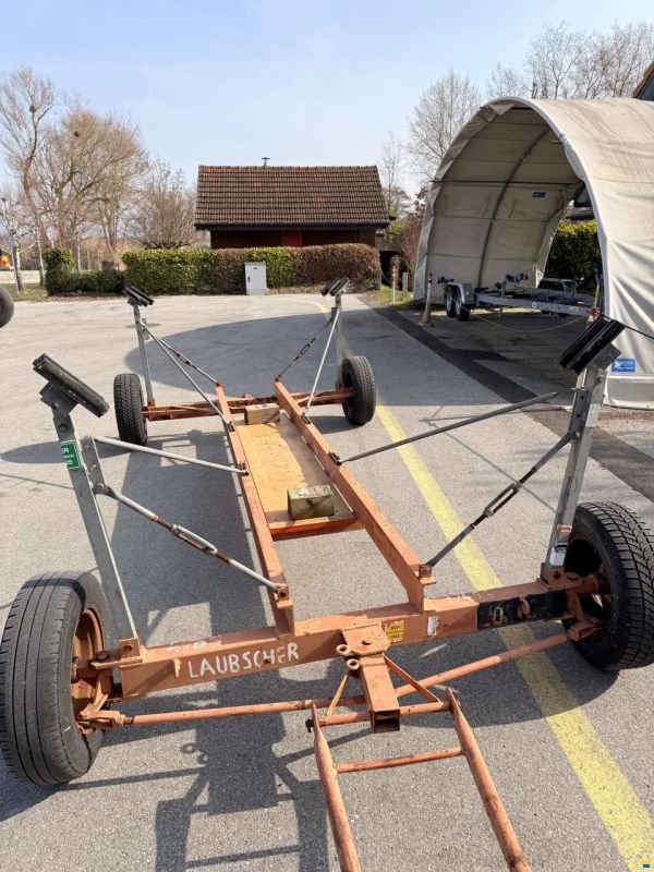 Remorque d&rsquo;hivernage