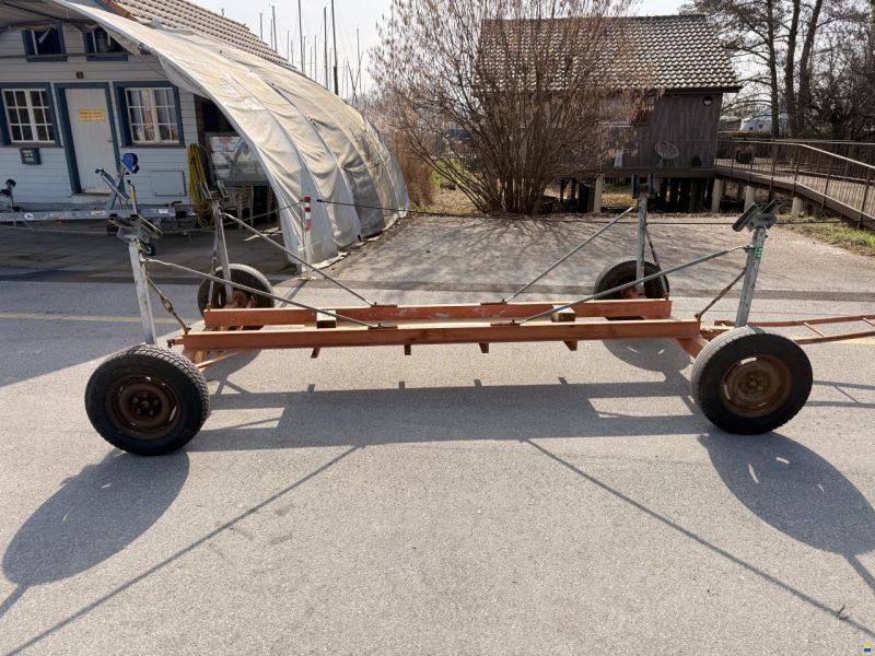 Remorque d&rsquo;hivernage