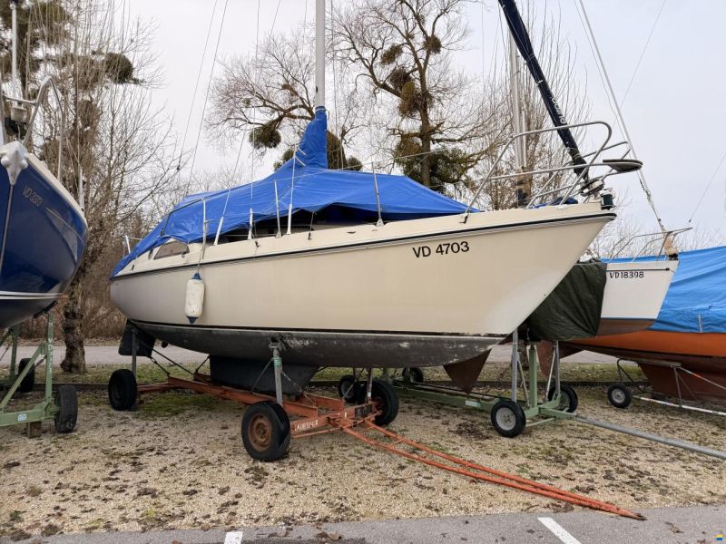 Remorque d’hivernage