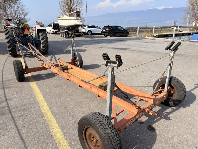 Remorque d’hivernage