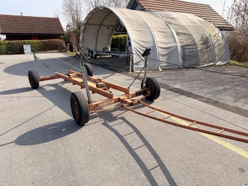 Remorque d&rsquo;hivernage