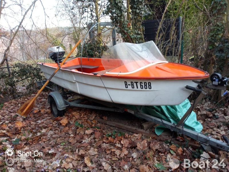 Angelboot 15 PS Außenborder