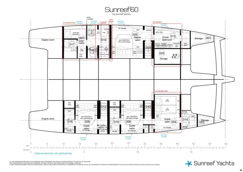 Sunreef 60 SAILING
