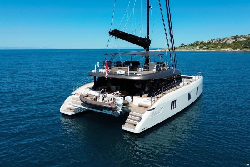 Sunreef 60 SAILING