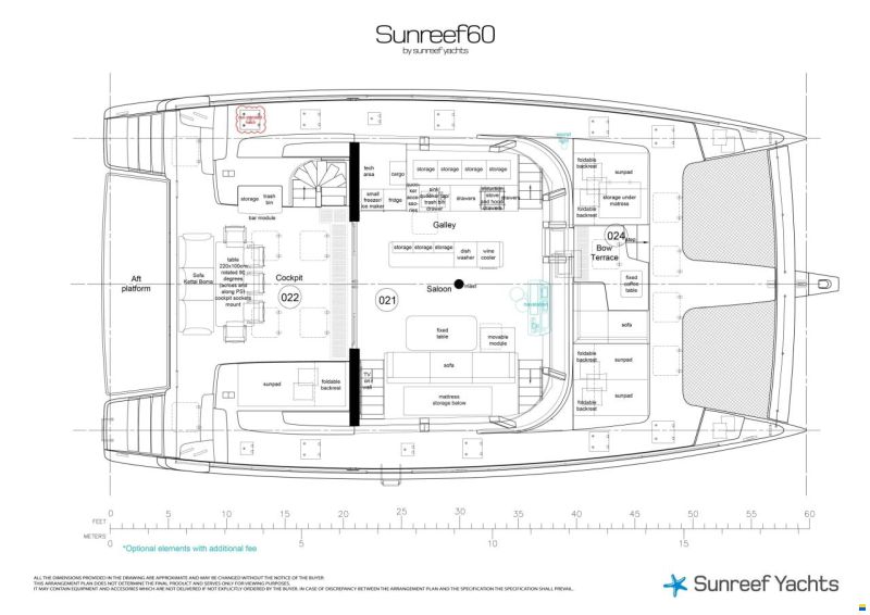 Sunreef 60 SAILING