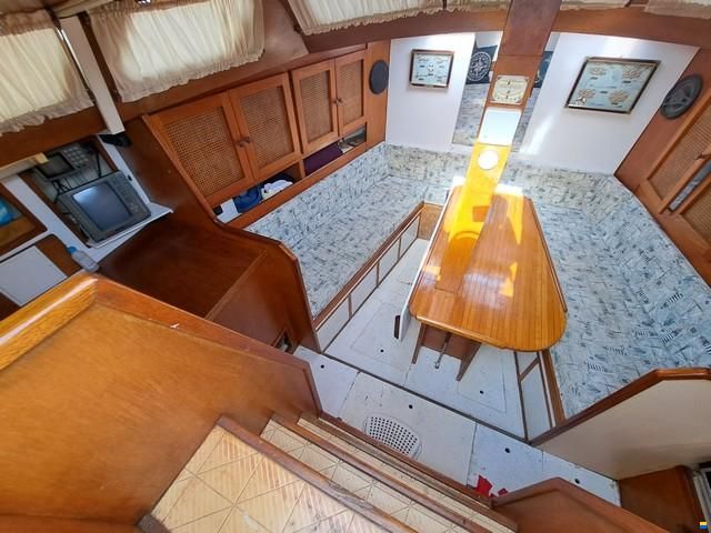 Custom boat