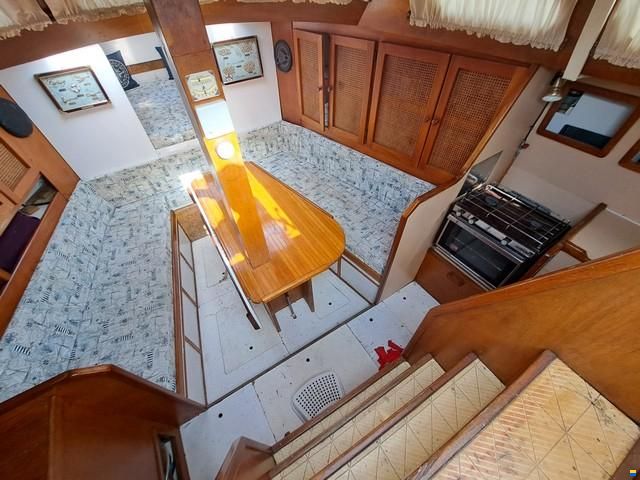Custom boat