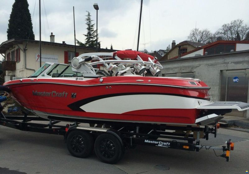MasterCraft X10