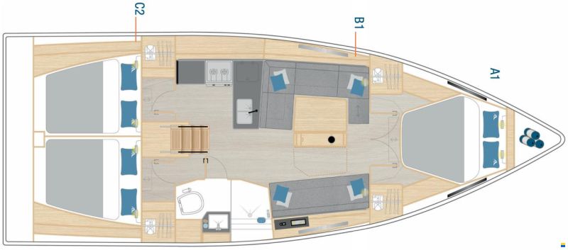 Hanse 360