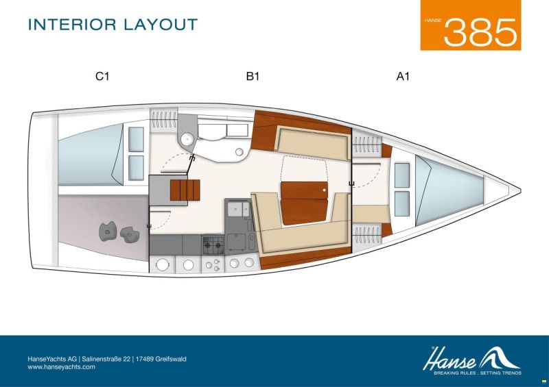 Hanse 385