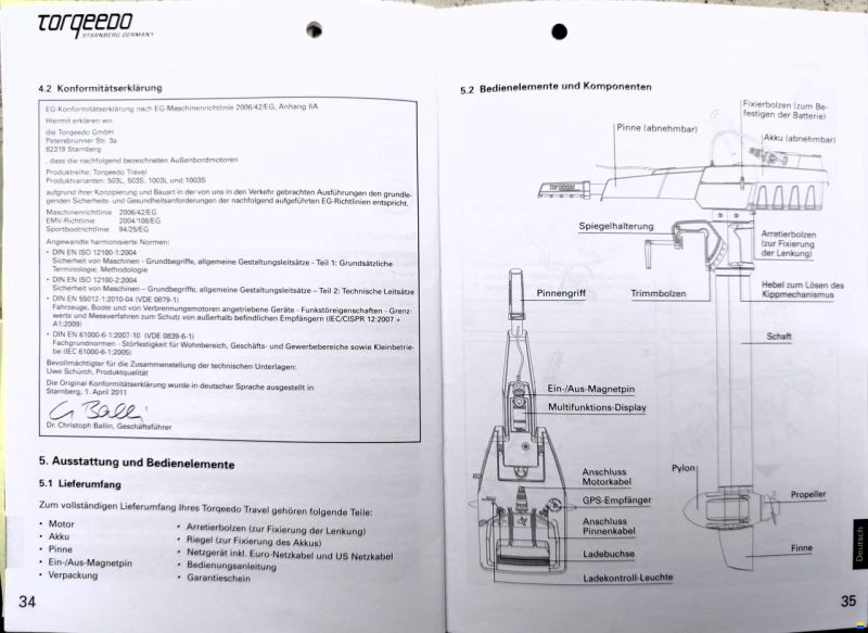 torqeedo travel 1003 S