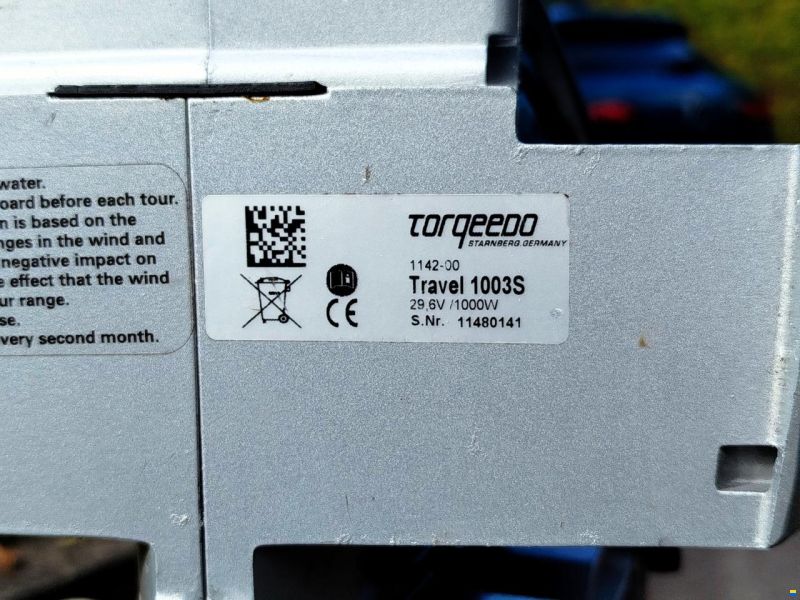torqeedo travel 1003 S