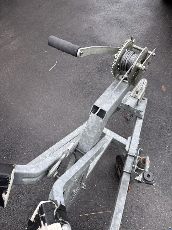 CBS Remorques Schlauchboot-Trailer