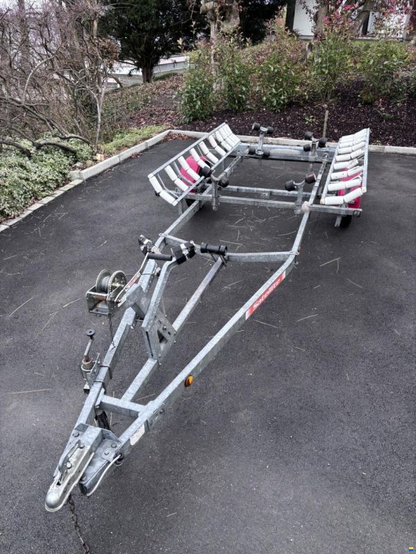 CBS Remorques Schlauchboot-Trailer