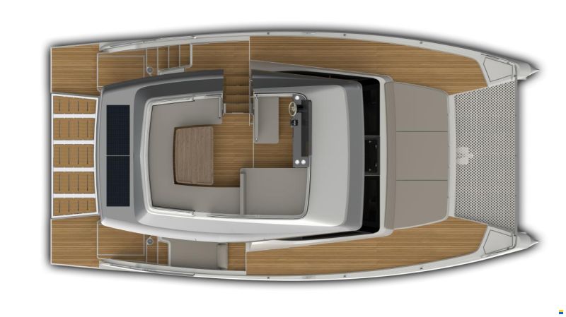 Aventura 37 Explorer Fly-Bridge