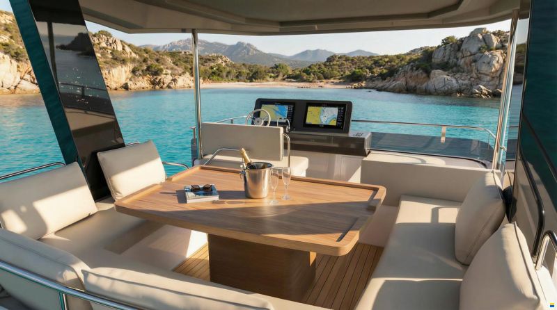 Aventura 37 Explorer Fly-Bridge