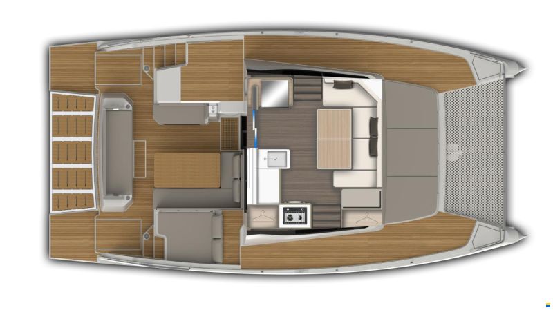 Aventura 37 Explorer Fly-Bridge