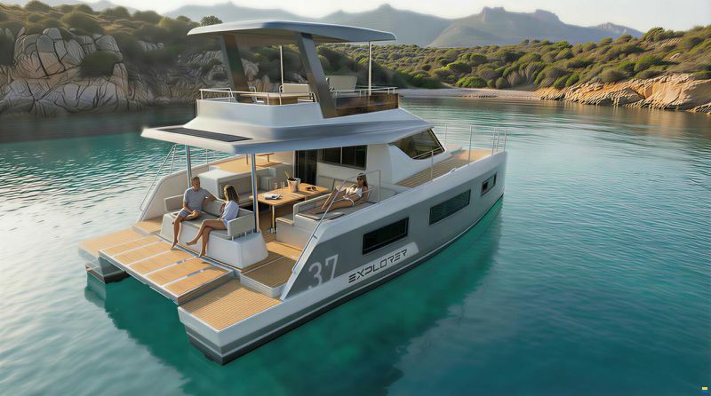Aventura 37 Explorer Fly-Bridge