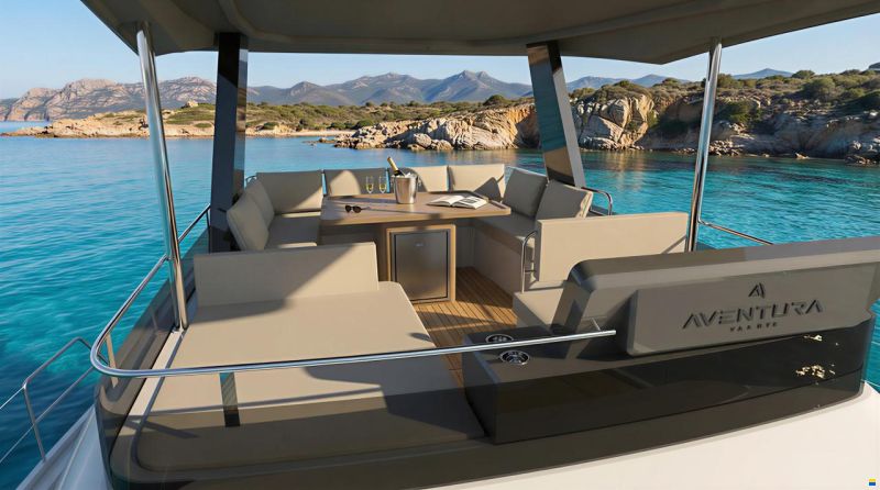 Aventura 37 Explorer Fly-Bridge