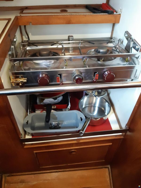Tyler Boat Co Ohlson 35