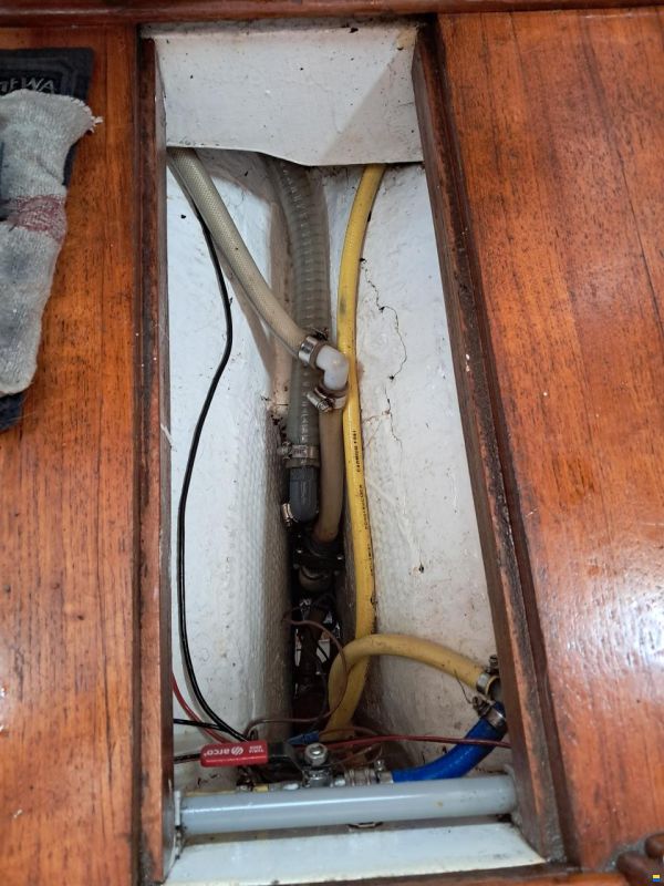 Tyler Boat Co Ohlson 35