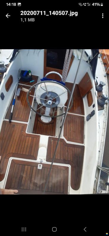 Tyler Boat Co Ohlson 35