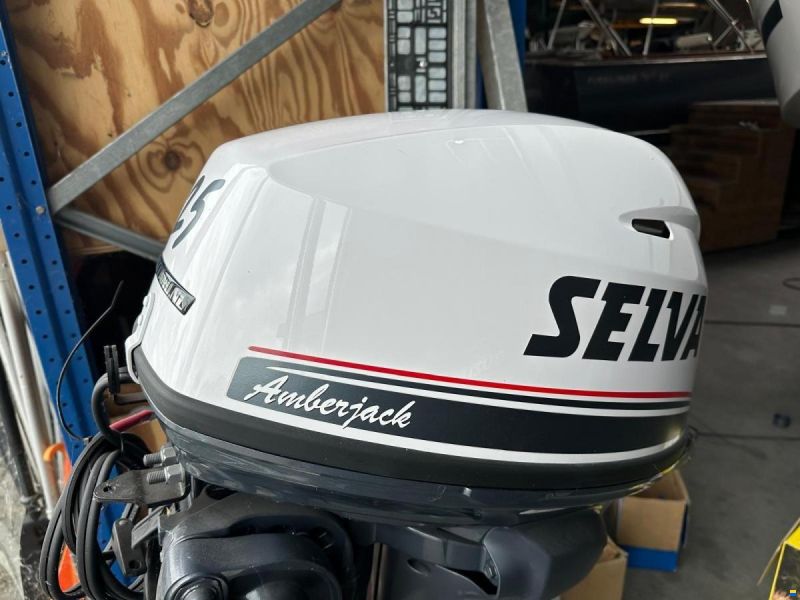 Selva 25 pk langstaart