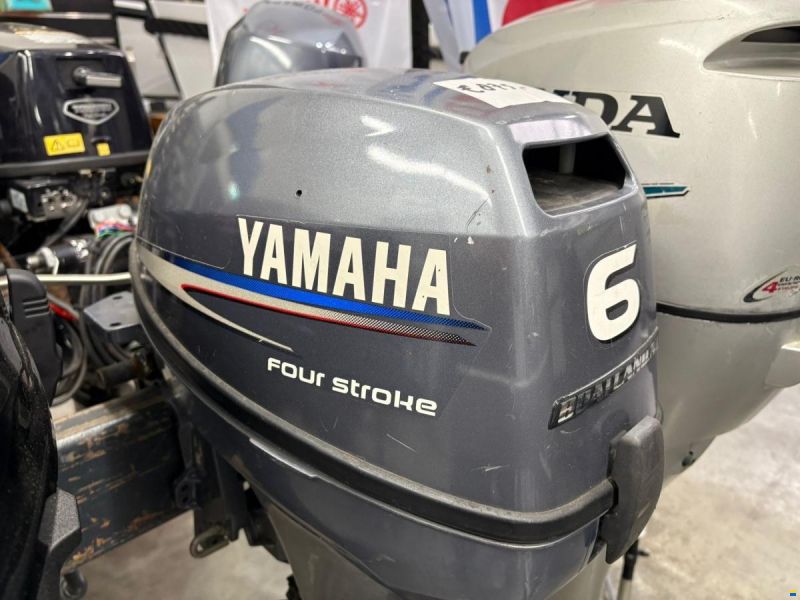 Yamaha 2 Cilinder Kortstaart 6PK