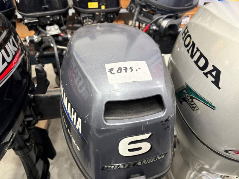 Yamaha 2 Cilinder Kortstaart 6PK