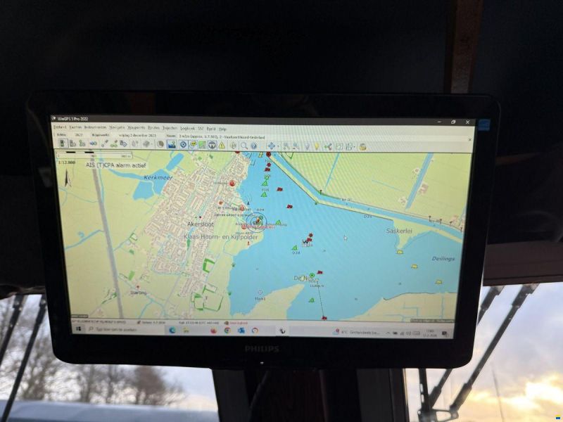 Ex-Patrouille Vaartuig Varend Woonschip
