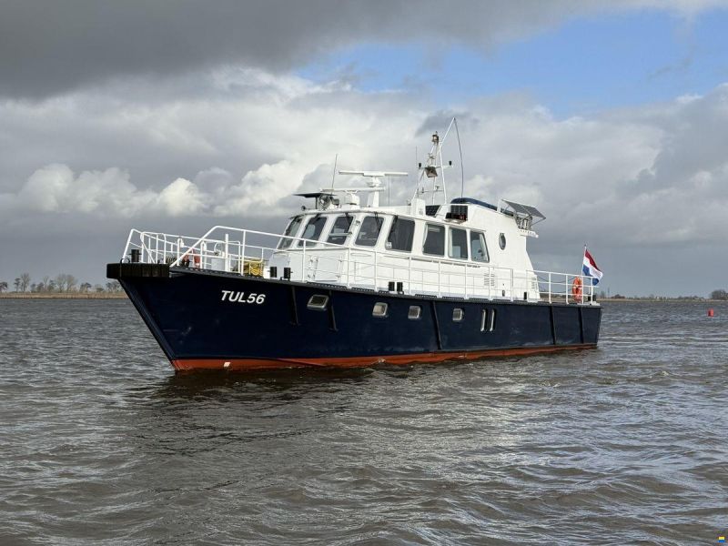 Ex-Patrouille Vaartuig Varend Woonschip