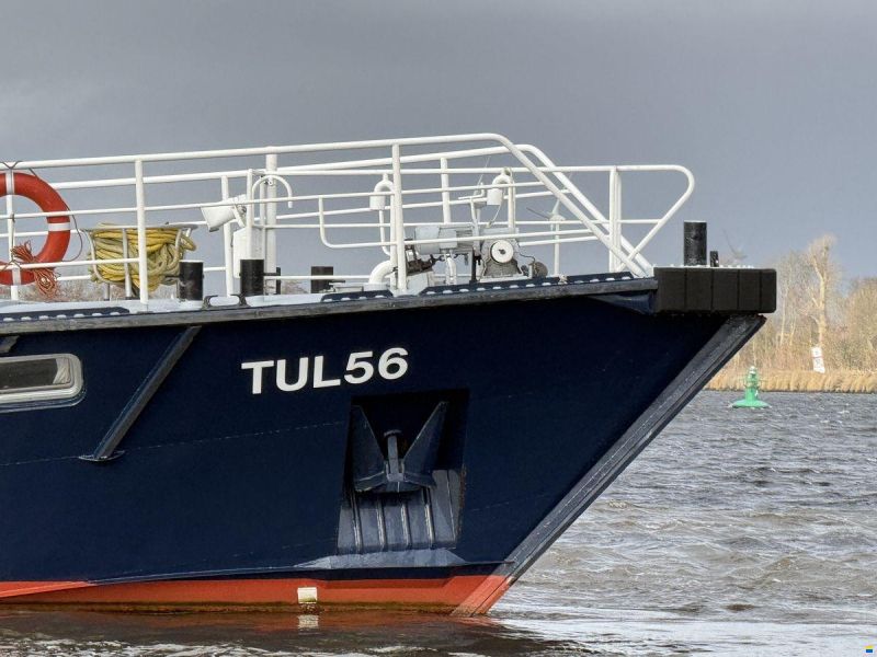 Ex-Patrouille Vaartuig Varend Woonschip