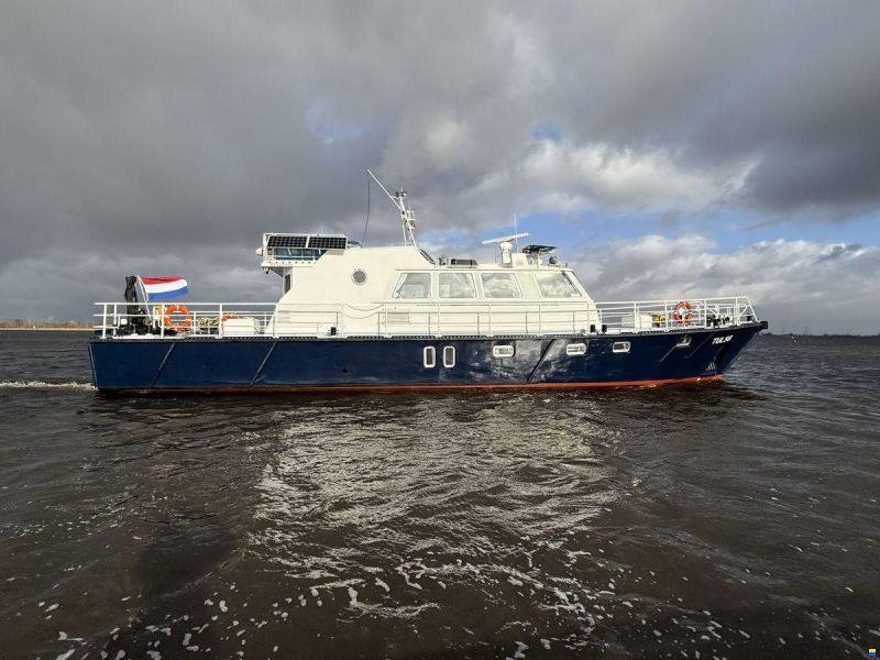 Ex-Patrouille Vaartuig Varend Woonschip