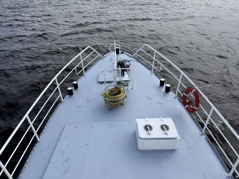 Ex-Patrouille Vaartuig Varend Woonschip