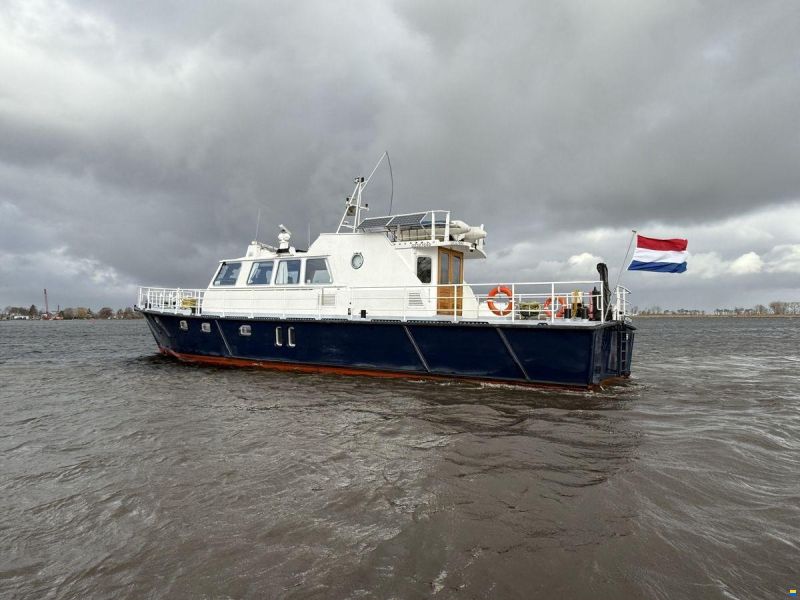 Ex-Patrouille Vaartuig Varend Woonschip